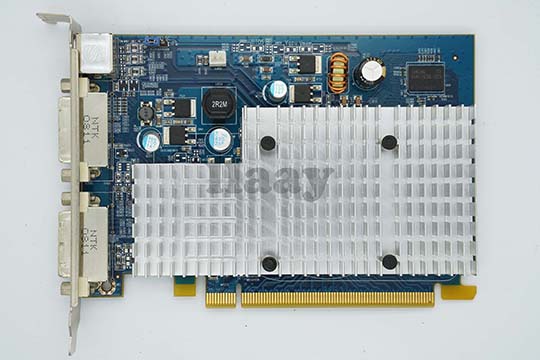 蓝宝石SAPPHIRE HD3450 512MB 显示卡（ATI Radeon HD3450芯片）